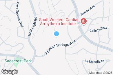 Map image of the property - 3901 Sonoma Springs Ave