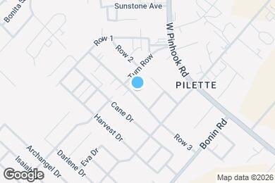 Map image of the property - 201 Row 3