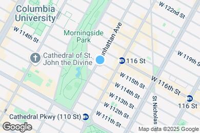 Map image of the property - 350 Manhattan Ave
