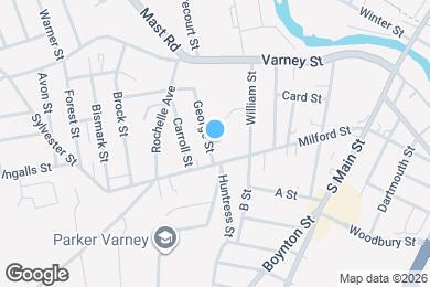 Map image of the property - 61 George St
