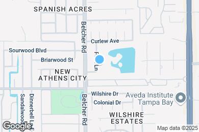 Map image of the property - 3041 Park Ln