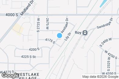 Map image of the property - 4154 Westlake Dr