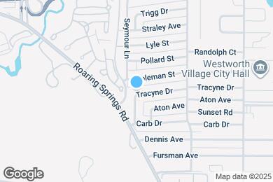 Map image of the property - 5860 Tracyne Dr
