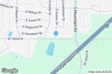 Map image of the property - Willow Chase Twinhomes