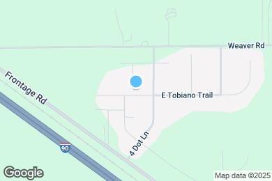 Map image of the property - 53 W Tobiano Trl