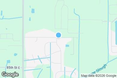 Map image of the property - 8642 41st Ave E