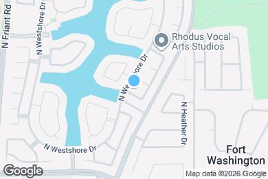 Map image of the property - 742 E Robin Ln