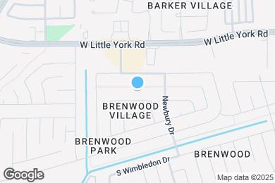 Map image of the property - 18743 N Lyford Dr
