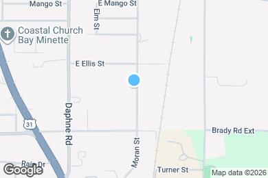 Map image of the property - 910 Moran St