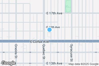 Map image of the property - 1553 Quince St