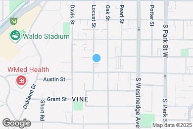 Map image of the property - 715 Locust St
