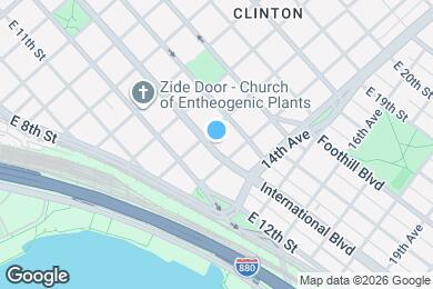 Map image of the property - 1224 International Blvd