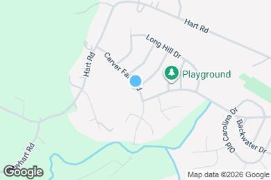 Map image of the property - 10502 Carver Falls Rd