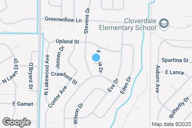Map image of the property - 750 Marcia Dr