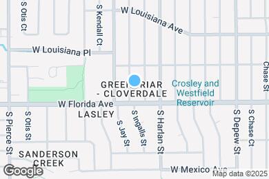 Map image of the property - 1460 S Jay St