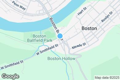 Map image of the property - 1910 Donner St