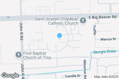 Map image of the property - 2680 Roundtree Dr