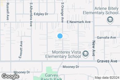 Map image of the property - 415 S Orange Ave