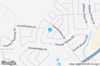 Map image of the property - 670 Roger Sherman St