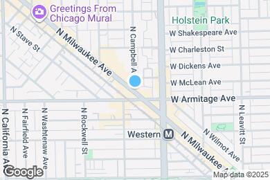Map image of the property - 1965 N Campbell Ave