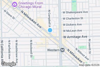 Map image of the property - 1969 N Campbell Ave