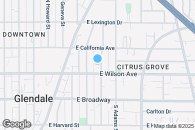 Map image of the property - 215 N Belmont St