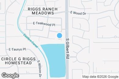 Map image of the property - 5480 S Scott Pl