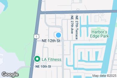 Map image of the property - 2501 NE 12th St
