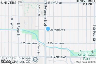 Map image of the property - ReNew University Row