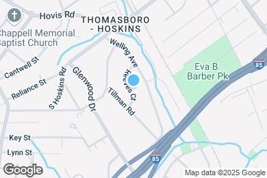 Map image of the property - 641 Reeves Ct