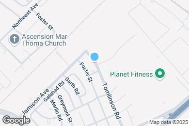 Map image of the property - 1760 Tomlinson Rd