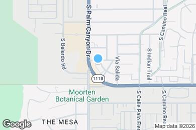 Map image of the property - 221 Avenida Ortega