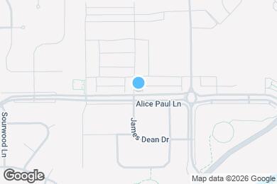 Map image of the property - 14217 James Dean Dr