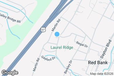 Map image of the property - 3511 Lamar Ave