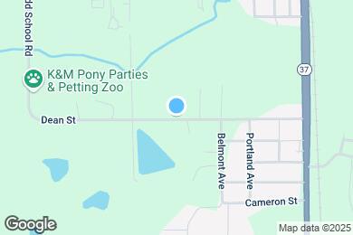 Map image of the property - 745 Dean St