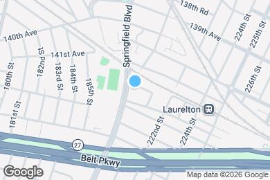 Map image of the property - 21916 Edgewood Ave