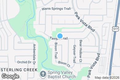 Map image of the property - 5308 Yampa Trail