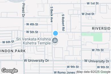 Map image of the property - Luna Bear 5th Street