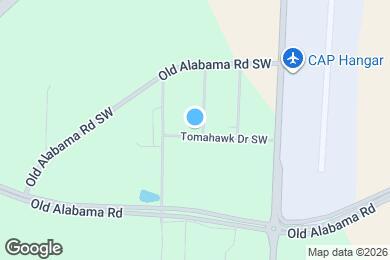 Map image of the property - 58 Chickasaw Trail