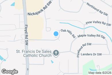 Map image of the property - 580 Ayres Rd