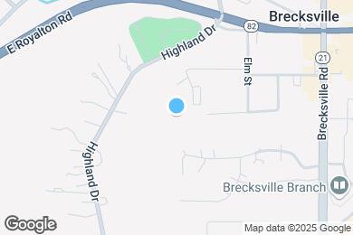 Map image of the property - 6560 Chaffee Ct