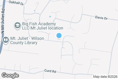 Map image of the property - 1048 Oakhall Dr