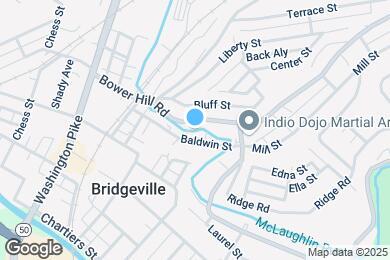 Map image of the property - 633 Baldwin St