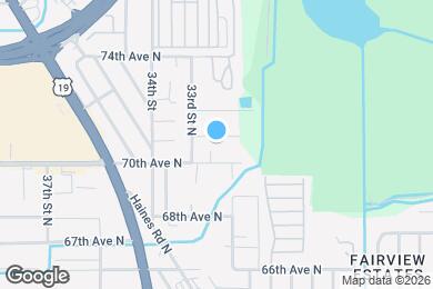 Map image of the property - 3234 71st Ave N