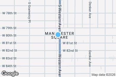 Map image of the property - 8011 S Western Ave