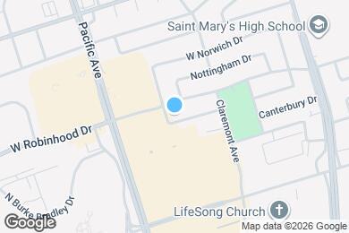 Map image of the property - 317 W Banbury Dr