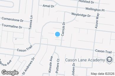 Map image of the property - 3110 Swilly Ct