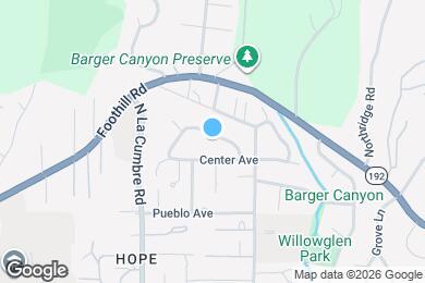 Map image of the property - 3831 Crescent Dr