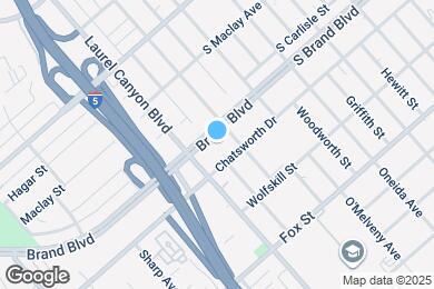 Map image of the property - 14468 Brand Blvd