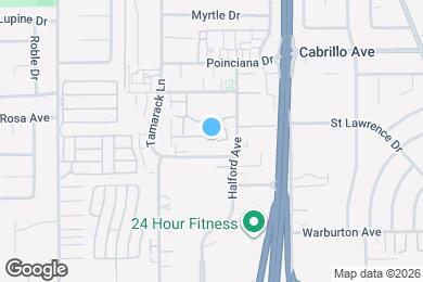 Map image of the property - 1907 Magdalena Cir